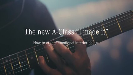 Mercedes-Benz A-Class 2018: Interior Design | I made it (Part 4)