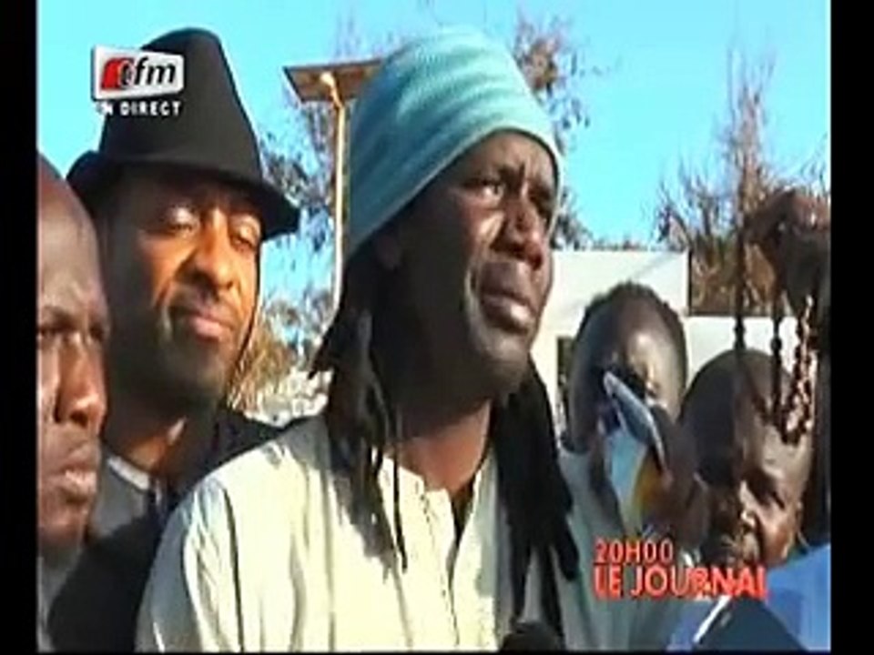 Enterrement de Papis Gelongal au Cimetiere musulman de Yoff, Son frère raconte l’accident mortel