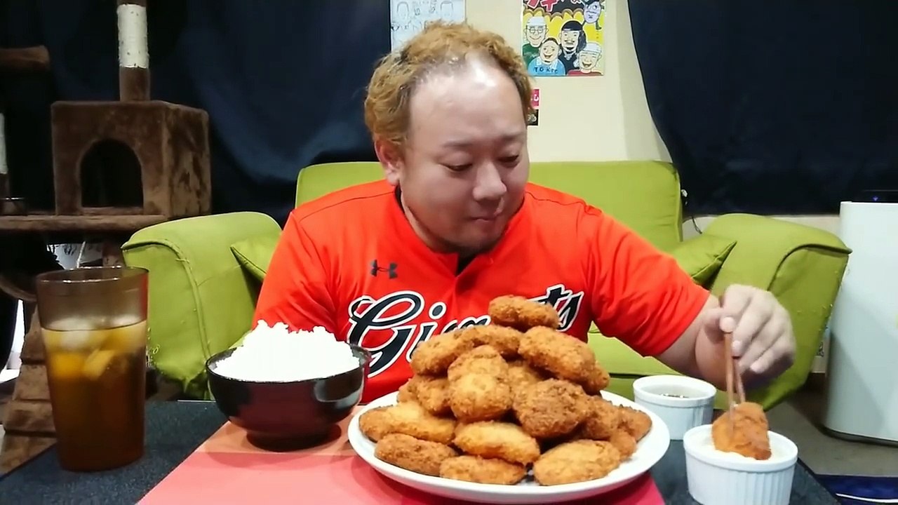 【大食い】プリプリサクサク！エビカツ3kgを爆食！！