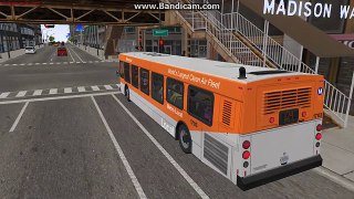 LACMTA NEW FLYER D40LF DEMO BUS IN CHICAGO ( OMSI 2 BUS SIMULATOR