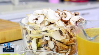 Risotto cu ciuperci | Mushroom Risotto (CC Eng Sub) | JamilaCuisine