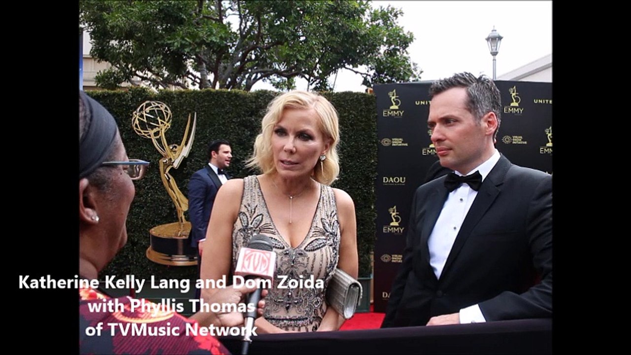 Daytime Emmys 2018 Katherine Kelly Lang Red Carpet Interview