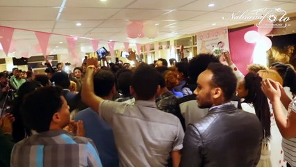 Eritrean Actor Filmon Maku ( Melody Filmon Baptism )