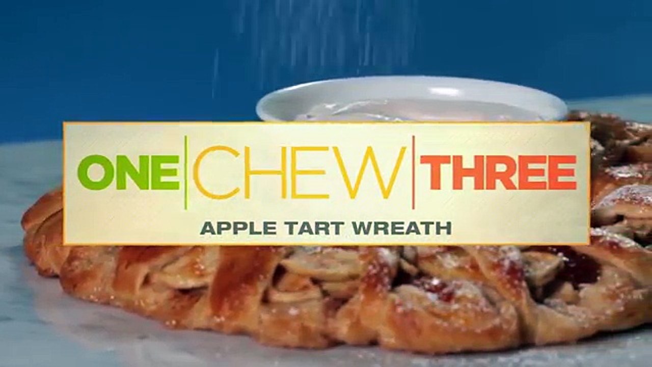 The Chews Apple Wreath Recipe