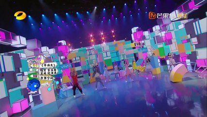 《快乐大本营》20180505期：谢娜回归快乐家族聚齐 佟丽娅现场曝雷佳音头围 Happy Camp【湖南卫视官方频道】_001