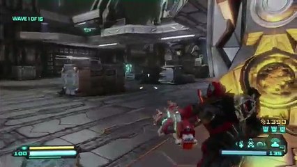 Transformers Rise of the Dark Spark Escalation - Stinger