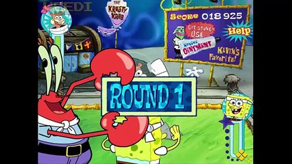 SpongeBob SquarePants: Bikini Bottom Bust Up Walkthrough - Fight 2