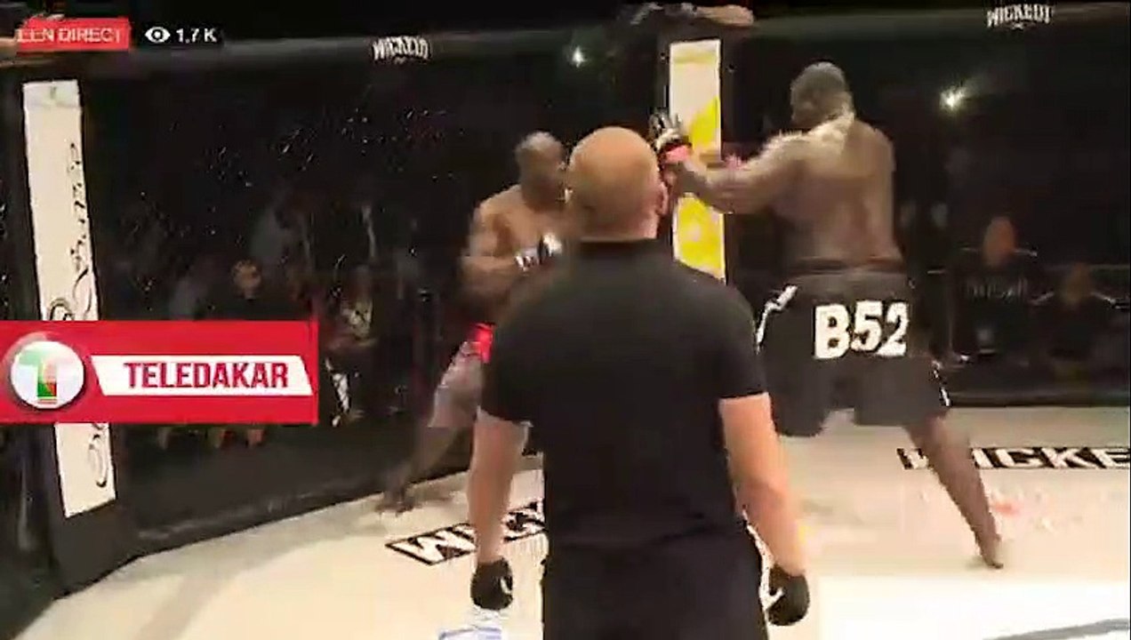 Combat MMA: Bombardier bat Rocky Balboa en une minute - Vidéo dailymotion (1)