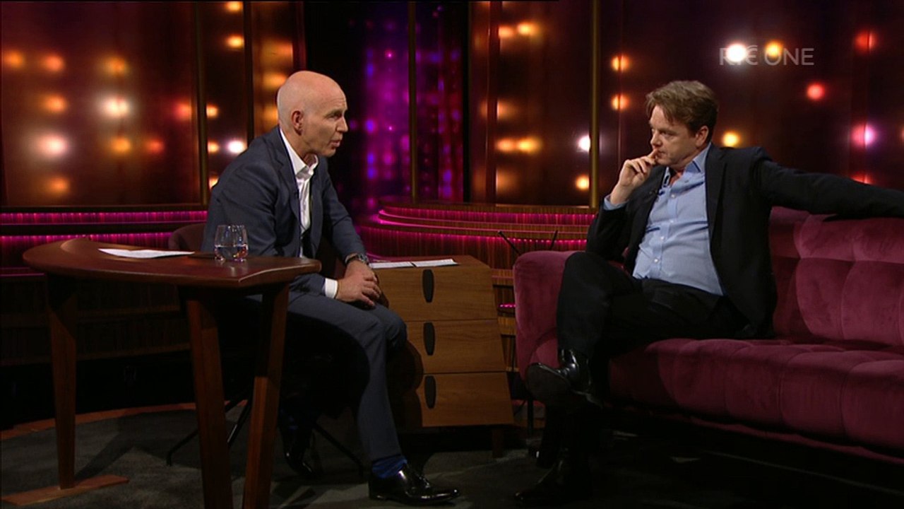 RTÉ - The Ray D'Arcy Show - David McWilliams (5/5/18) (576p)