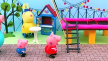 Bungee Trampoline. Peppa Pig Toys. Stop Motion Animation. New Episodes 2018 - #PeppaPig - @PeppaPig - Animation