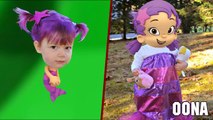Bubble Guppies In Real Life and Wrong Heads - #2018 - @2019 - #RealLife