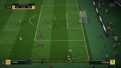 FIFA 18 Henrik Larsson bicycle kick!