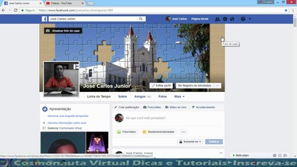 Mover fotos da Linha do Tempo para um álbum no Facebook (atualizado)