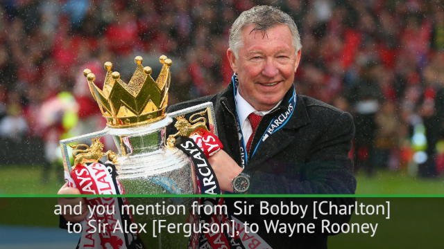 'The greatest manager' - former Man United players on Alex Ferguson