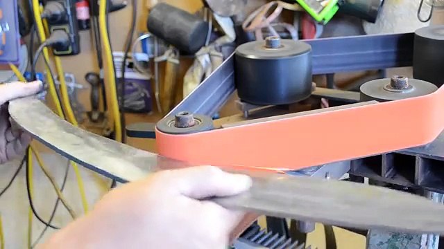 Knife Making - Forging a Kukri