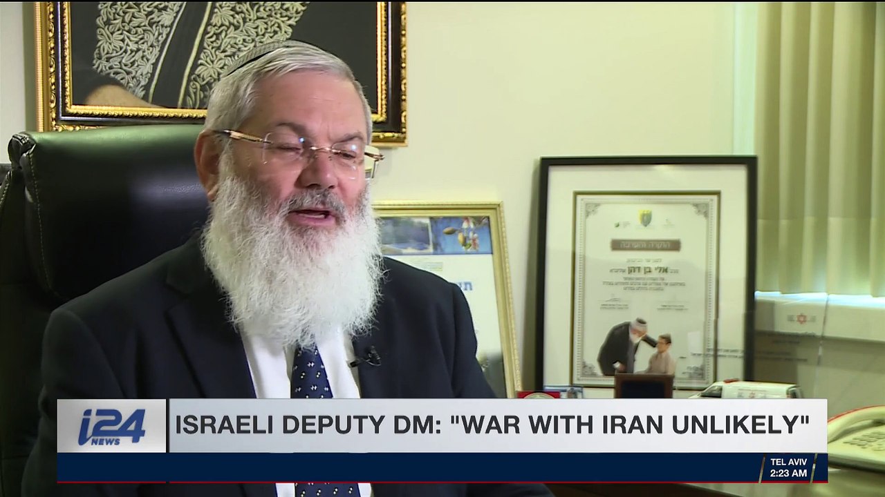 STRICTLY SECURITY | Israeli deputy DM : "War with Iran unlikely" | Saturday, May 5th 2018