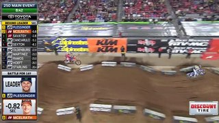 AMA Supercross 2018 Rd 4 Glendale - 250 WEST Main Event HD 720p (Monster Energy SX, round 4 for 250 WEST, Texas)