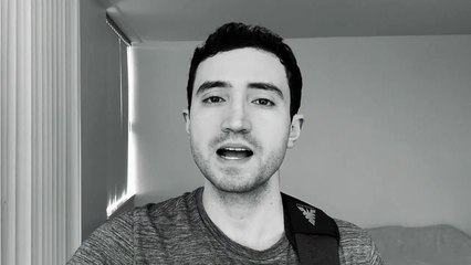 Céline Dion - Ashes (Acoustic Cover) Deadpool 2