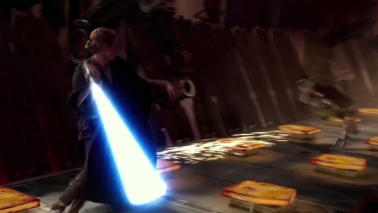 Star Wars Episode II : L'Attaque des clones - Extrait