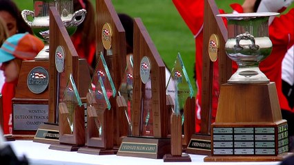 2018 Patriot League Outdoor Track & Field Championship Awards Ceremony