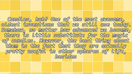 All About The Different Uses Of Candles