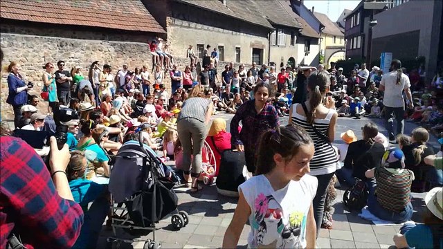 Succès pour Pisteurs d'Etoiles dans la rue