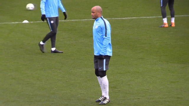 Kompany 'one of the best centre-backs I've seen' - Guardiola