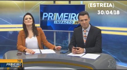 Estreia do Primeiro Impacto Paraná (30/04/18) (Rede Massa SBT)