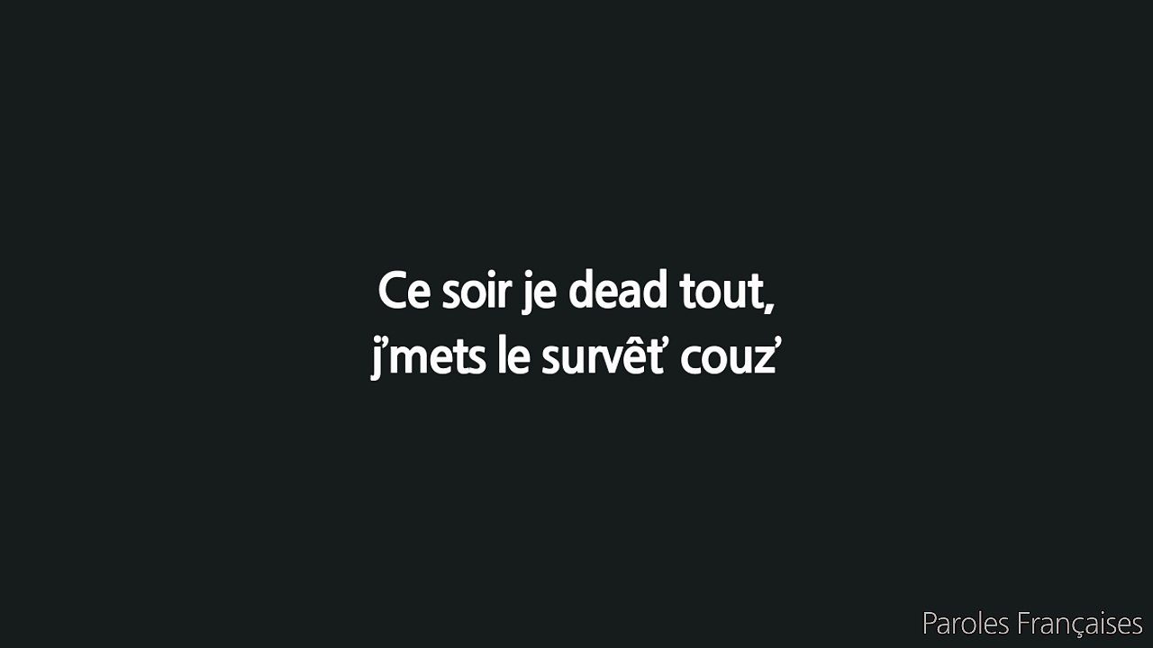 Naps - Drive (Paroles/Lyrics)