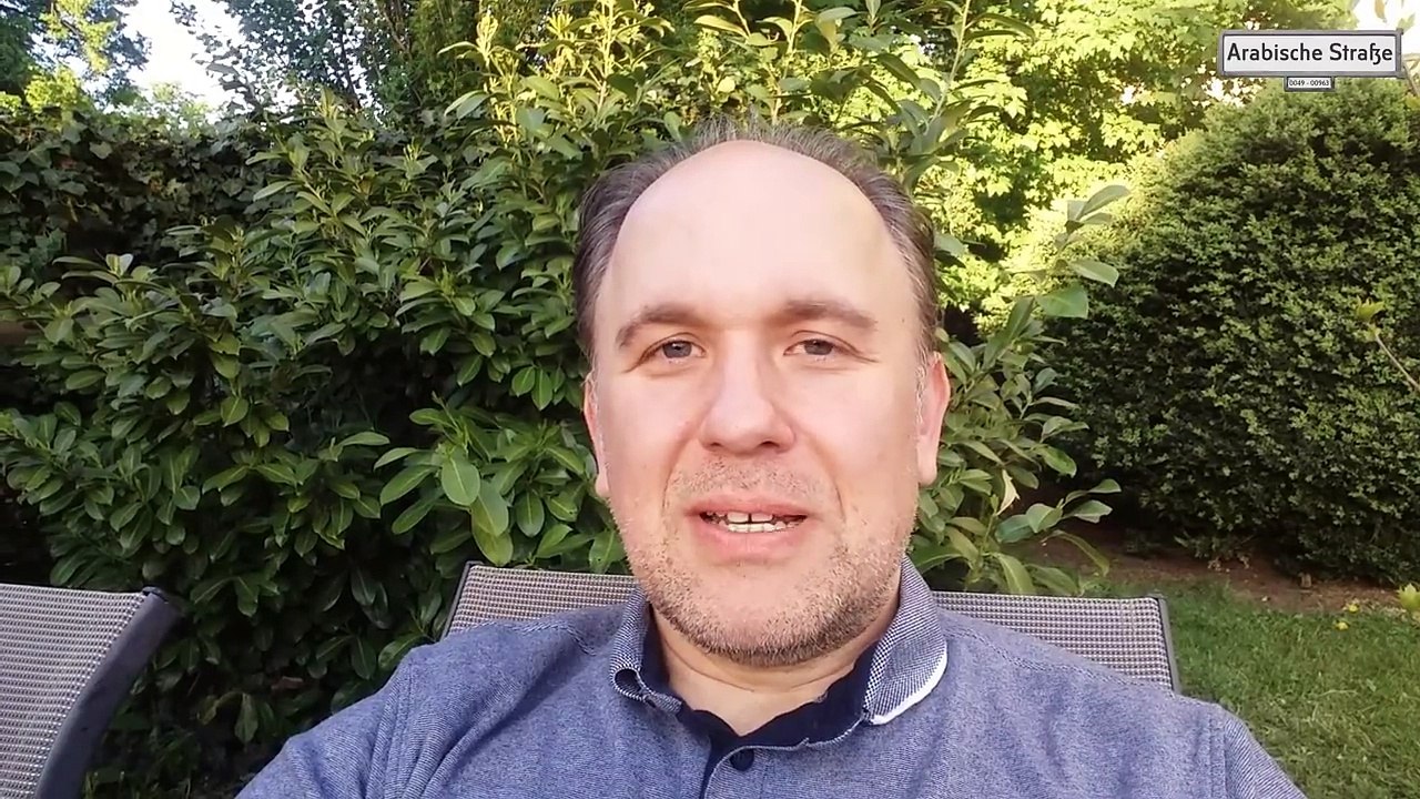 ألمانية تتكلم العربية !!