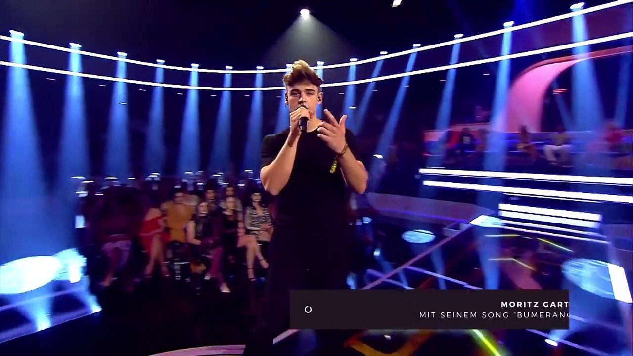 Moritz Garth - Bumerang | Live auf den About You Awards 2018