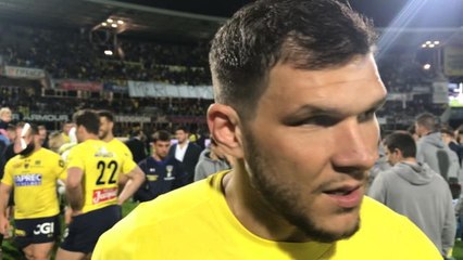 26e j. - Grosso : "C'était important de gagner, on était motivé pour remercier les partants"