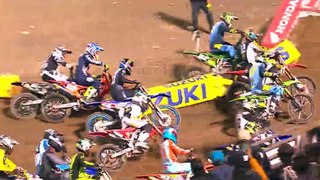 AMA Supercross 2018 Rd 5 Oakland - 250 WEST Main Event HD 720p (Monster Energy SX, round 5 for 250 WEST, California)