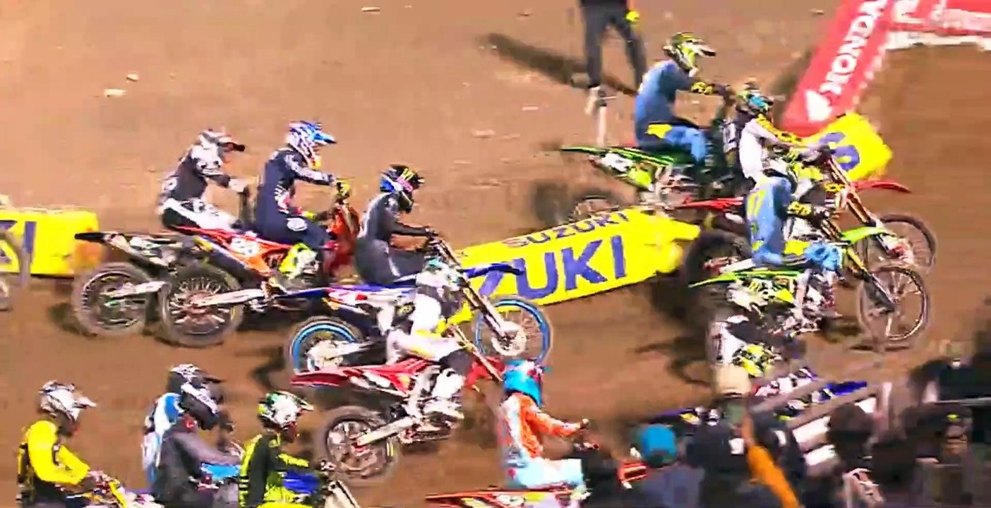 AMA Supercross 2018 Rd 5 Oakland - 250 WEST Main Event HD 720p (Monster Energy SX, round 5 for 250 WEST, California)