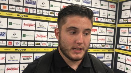 26e j. - Baille : "Rougerie est une légende du rugby, c'est un exemple pour tous les jeunes"