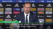 Ferguson has strength to overcome illness - Allegri