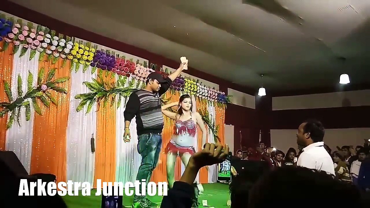 HD हॉट भोजपुरी आर्केस्ट्रा डांस _ Bhojpuri stage show 2017 _ Bhojpuri Hot Video