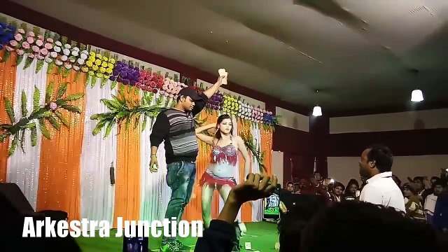 HD हॉट भोजपुरी आर्केस्ट्रा डांस _ Bhojpuri stage show 2017 _ Bhojpuri Hot Video