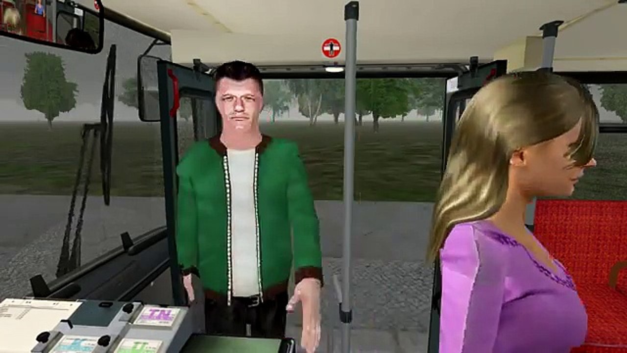 OMSI Bus Simulator Gameplay HD