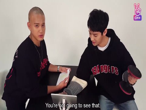 BTOB TALK #01 - Peniel x Minhyuk