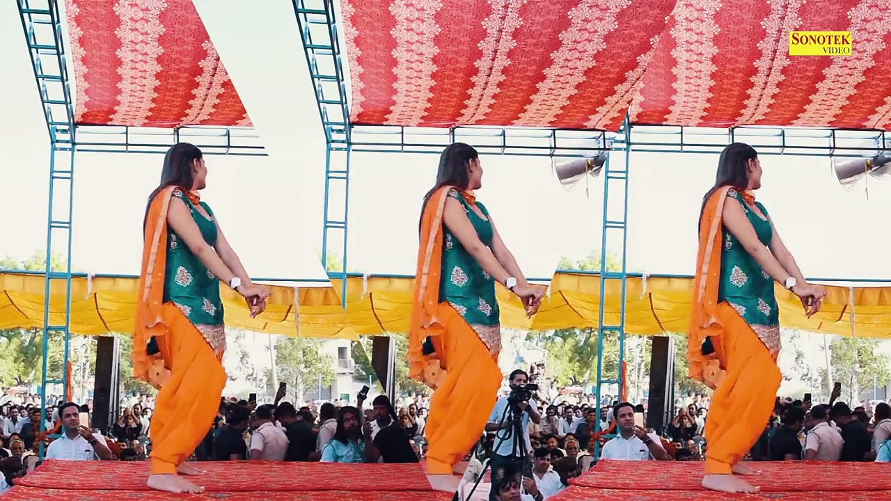 2018 Sapna Chaudhary Dance __ Latest DJ Haryanvi Song __ Sapna Faruk Nagar Show