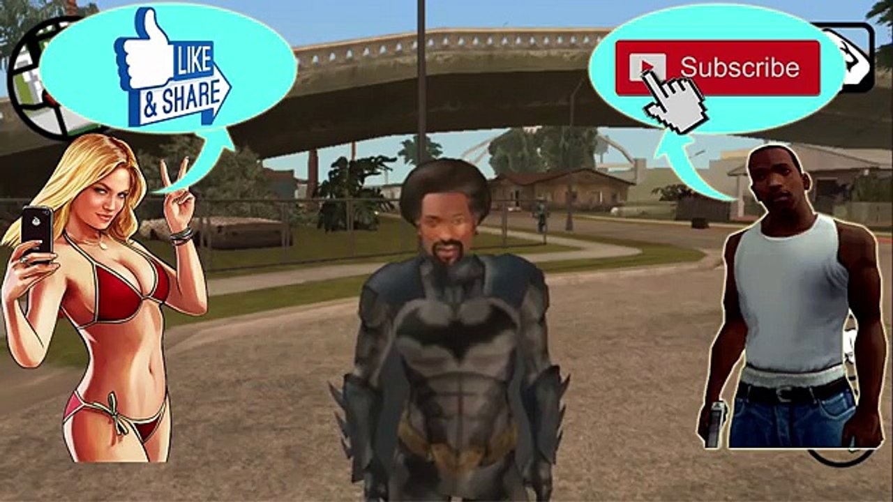 GTA San Andreas Android Mod - IRON MAN GILA - Super Hero Mod (Bahasa Indonesia )