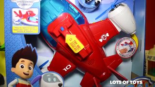 Air Rescue!! Paw Patrol Air Patroller, Lights and Sounds Transforming Heliplane, Airpalne, Chopper