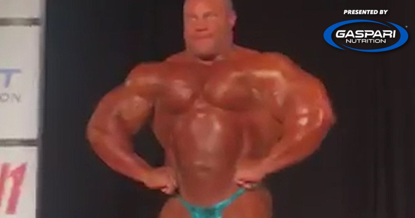Phil Heath Guest Posing At Pittsburgh Pro 2018...