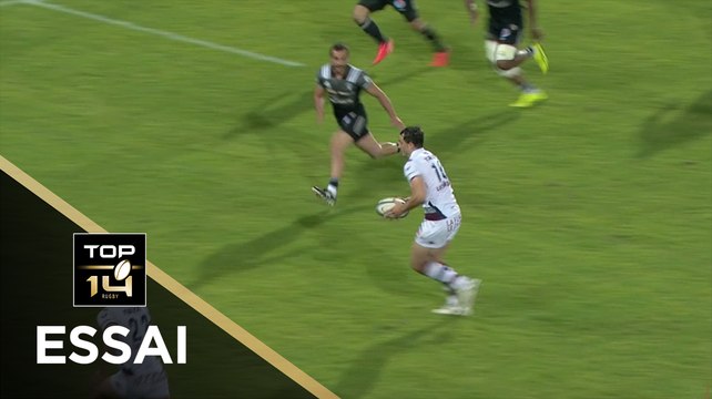 TOP 14 - Essai Iban ETCHEVERRY (UBB) - Brive - Bordeaux-Bègles - J26 - Saison 2017/2018
