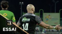 TOP 14 - Essai 2 Benjamin LAPEYRE (CAB) - Brive - Bordeaux-Bègles - J26 - Saison 2017/2018