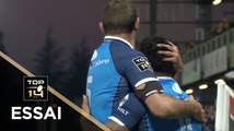 TOP 14 - Essai David SMITH (CO) - Castres - Oyonnax - J26 - Saison 2017/2018