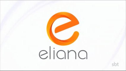 Nova Vinheta do Programa Eliana 2018 | SBT (SD) 01/04/18