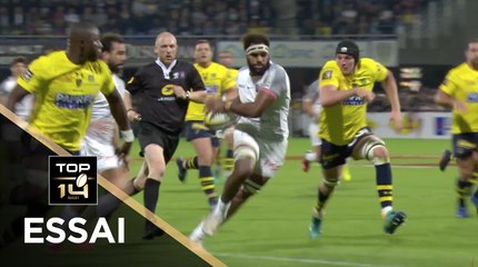TOP 14 - Essai Semi KUNATANI (ST) - Clermont - Toulouse - J26 - Saison 2017/2018