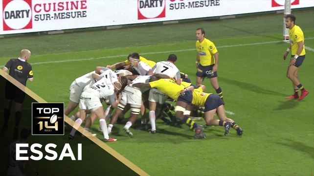 TOP 14 - Essai Cyril BAILLE (ST) - Clermont - Toulouse - J26 - Saison 2017/2018
